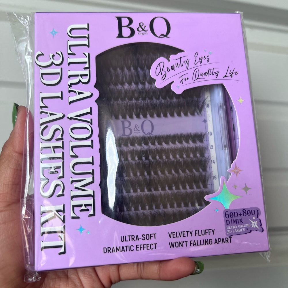 Ultra Volume 3D Lashes Kit